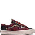 Vans Old Skool 36 Burgundy/Black Sneakers
