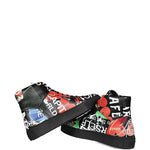 Vivienne Westwood Leather High-Top Sneakers