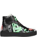 Vivienne Westwood Leather High-Top Sneakers