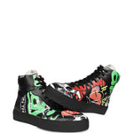 Vivienne Westwood Leather High-Top Sneakers