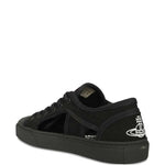 Vivienne Westwood Cut-Out Canvas Sneakers