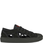 Vivienne Westwood Cut-Out Canvas Sneakers