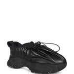 Vivienne Westwood Drawstring Leather Sneakers