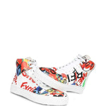 Vivienne Westwood High-Top Graphic-Print Sneakers
