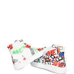 Vivienne Westwood High-Top Graphic-Print Sneakers
