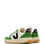 Veja V-10 Logo Suede Sneakers