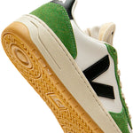 Veja V-10 Logo Suede Sneakers