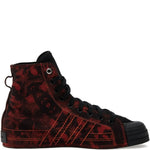 Y-3 Nizza Hi Tie-Dye High-Top Sneakers