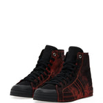 Y-3 Nizza Hi Tie-Dye High-Top Sneakers