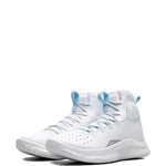 Under Armour Curry 4 Flotro White Stream/Silver Sneakers