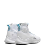 Under Armour Curry 4 Flotro White Stream/Silver Sneakers