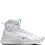Under Armour Curry 4 Flotro White Stream/Silver Sneakers