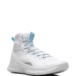 Under Armour Curry 4 Flotro White Stream/Silver Sneakers