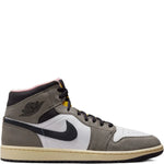 Air Jordan 1 Mid Cave Stone Sneakers