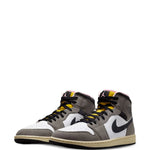 Air Jordan 1 Mid Cave Stone Sneakers