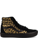 Vans Sk8-Hi Reissue Leopard-Print Sneakers