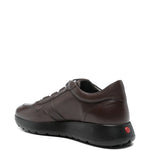 Tod'S Leather Lace-Up Sneakers