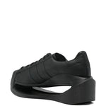 Y-3 Platform Leather Trainers