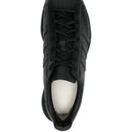 Y-3 Platform Leather Trainers