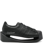 Y-3 Platform Leather Trainers