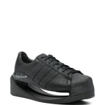 Y-3 Platform Leather Trainers