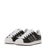 adidas Shell-Toe Three-Stripe Trainers
