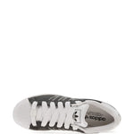 adidas Shell-Toe Three-Stripe Trainers