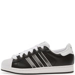 adidas Shell-Toe Three-Stripe Trainers