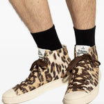 Vivienne Westwood Orb Leopard Sneakers