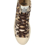 Vivienne Westwood Orb Leopard Sneakers
