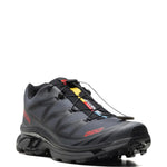 Salomon Xt-6 Jjjjound - Black Fiery Red Sneakers