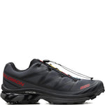 Salomon Xt-6 Jjjjound - Black Fiery Red Sneakers