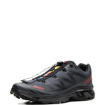 Salomon Xt-6 Jjjjound - Black Fiery Red Sneakers