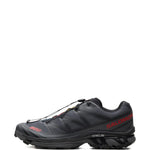 Salomon Xt-6 Jjjjound - Black Fiery Red Sneakers