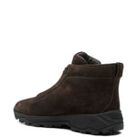 Zegna Drawstring Suede Sneakers