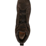 Zegna Drawstring Suede Sneakers