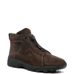 Zegna Drawstring Suede Sneakers