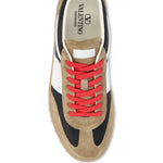 Valentino Garavani Perforated Leather Sneakers
