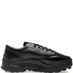 Y-3 Leather Lace-Up Trainers