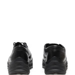 Y-3 Leather Lace-Up Trainers
