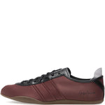 Y-3 Satin-Paneled Lace-Up Trainers