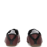 Y-3 Satin-Paneled Lace-Up Trainers