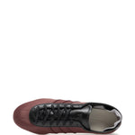 Y-3 Satin-Paneled Lace-Up Trainers