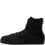 Y-3 Lace-Up Zip Trainers