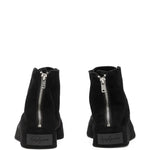 Y-3 Lace-Up Zip Trainers