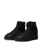Y-3 Lace-Up Zip Trainers