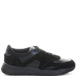 Santoni Leather Sneakers