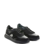 Santoni Leather Sneakers