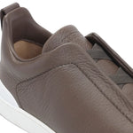 Zegna Leather Sneakers