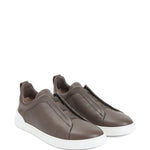 Zegna Leather Sneakers